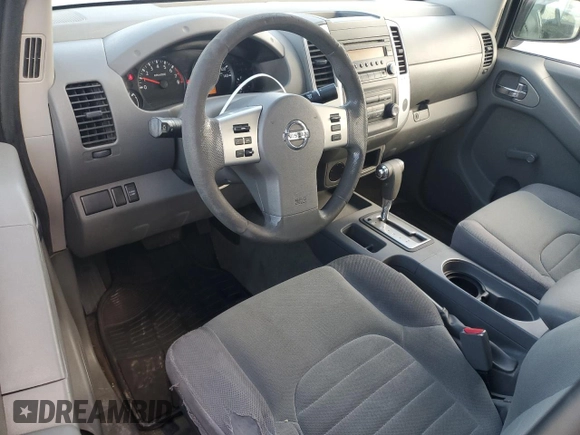 2014 Nissan Frontier S with VIN 1N6BD0CTXEN716401, listed as a Copart auction lot 50532525 with 135,314 mi miles and Salvage title. Bid and sale history available at DreamBid. Image 8.
