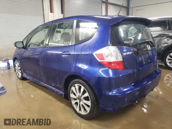 2012 Honda Fit Sport with VIN JHMGE8H57CC025445, listed as a Copart auction lot 51251725 with 257,138 mi miles and Clean Title. Bid and sale history available at carsss.com. Image 2.
