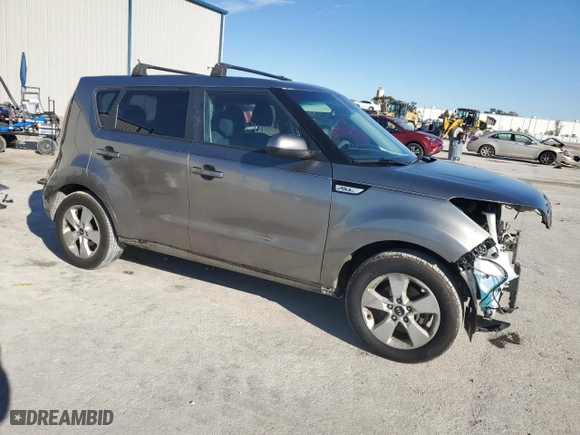 2019 Kia Soul with VIN KNDJN2A29K7672280, listed as a Copart auction lot 88142575 with 46,741 mi miles and Non Repairable. Bid and sale history available at carsss.com. Image 4.