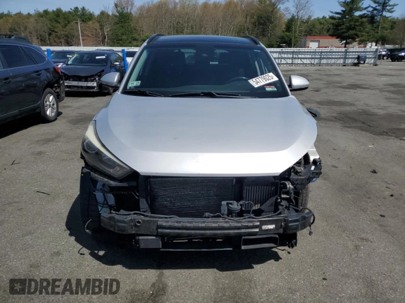 2016 Hyundai Tucson Limited z VIN KM8J3CA25GU060397, wystawiony jako Copart lot #54779025 z przebiegiem 135 358 mil mil oraz Szkoda całkowita • Salvage title. Historia ofert i sprzedaży dostępna na DreamBid. Obrazek 5.