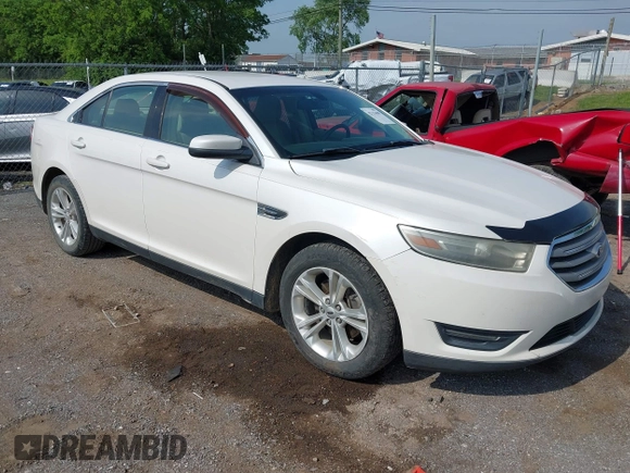 2014 Ford Taurus SEL with VIN 1FAHP2E84EG141795, listed as a IAAI auction lot 42133668 with 154,009 mi miles and . Bid and sale history available at DreamBid. Image 1.