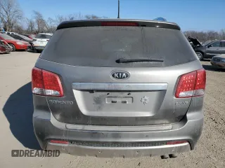 2012 Kia Sorento SX with VIN 5XYKWDA23CG248644, listed as a Copart auction lot 88329835 with 157,151 mi miles and Salvage Title. Bid and sale history available at carsss.com. Image 6.