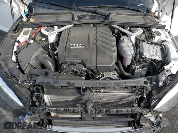 2023 Audi A5 Sportback S line Premium z VIN WAUDACF5XPA046455, wystawiony jako Copart lot #75923694 z przebiegiem 13 480 mil mil oraz Szkoda całkowita • Salvage title. Historia ofert i sprzedaży dostępna na DreamBid. Obrazek 12.
