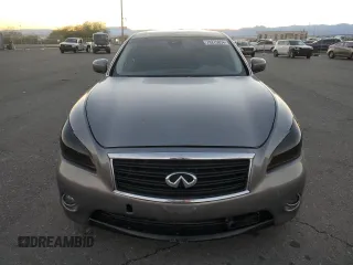 2011 Infiniti M37 with VIN JN1BY1AP3BM321581, listed as a Copart auction lot 79275854 with 215,496 mi miles and Salvage Title. Bid and sale history available at carsss.com. Image 5.