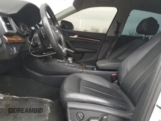 2018 Audi Q5 Premium with VIN WA1ANAFY6J2128431, listed as a Copart auction lot 53681935 with 87,340 mi miles and Clean Title. Bid and sale history available at carsss.com. Image 7.