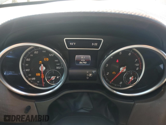 2017 Mercedes-Benz GLS 550 с VIN 4JGDF7DE8HA878081, выставлен на аукционе Copart как лот 53521085 с пробегом 86 790 миль миль и Чистый • Clean title. История ставок и продаж доступна на DreamBid. Изображение 9.