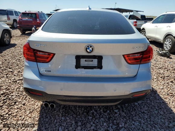 2015 BMW 3 Series Gran Turismo 328i xDrive with VIN WBA3X5C51FD561254, listed as a Copart auction lot 49998484 with 62,801 mi miles. Bid and sale history available at carsss.com. Image 6.