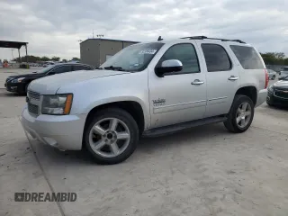 2014 Chevrolet Tahoe LTZ z VIN 1GNSCCE08ER159286, wystawiony jako Copart lot #80336434 z przebiegiem 182 643 mil mil oraz Szkoda całkowita • Salvage title. Historia ofert i sprzedaży dostępna na DreamBid. Obrazek 1.