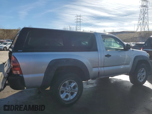 2006 Toyota Tacoma with VIN 5TEPX42N96Z277295, listed as a Copart auction lot 83117724 with 166,129 mi miles and Salvage Title. Bid and sale history available at carsss.com. Image 3.