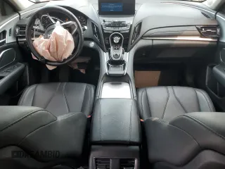 2021 Acura RDX with VIN 5J8TC1H31ML004752, listed as a Copart auction lot 60276605 with 160,119 mi miles and Salvage title. Bid and sale history available at DreamBid. Image 8.