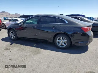 2016 Chevrolet Malibu LS with VIN 1G1ZB5ST5GF350603, listed as a Copart auction lot 60168985 with 126,042 mi miles and Salvage title. Bid and sale history available at DreamBid. Image 2.