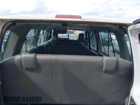 2011 Ford Econoline Passenger XL с VIN 1FBSS3BL1BDA42365, выставлен на аукционе IAAI как лот 41910928 с пробегом 158 826 миль миль и . История ставок и продаж доступна на DreamBid. Изображение 8.