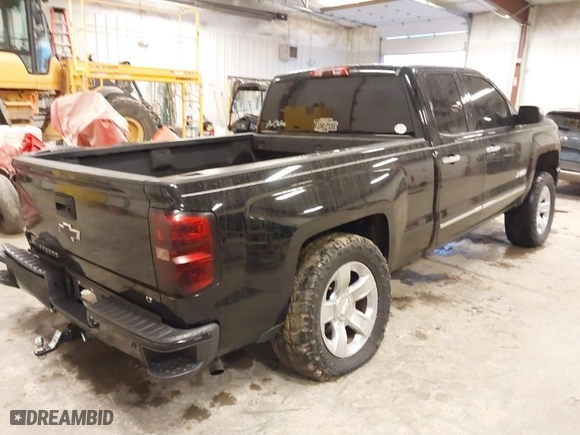 2015 Chevrolet Silverado 1500 LT with VIN 1GCVKREC2FZ363119, listed as a IAAI auction lot 41044463 with 169,253 mi miles. Bid and sale history available at carsss.com. Image 4.