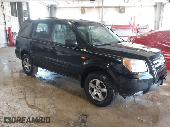 2007 Honda Pilot EX-L z VIN 2HKYF18507H505346, wystawiony jako IAAI lot #42222107 z przebiegiem 171 732 mil mil oraz . Historia ofert i sprzedaży dostępna na DreamBid. Obrazek 1.