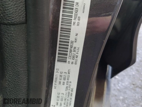 2015 Chrysler 200 Limited with VIN 1C3CCCAB0FN681282, listed as a Copart auction lot 59132615 with 90,577 mi miles and Salvage title. Bid and sale history available at DreamBid. Image 12.