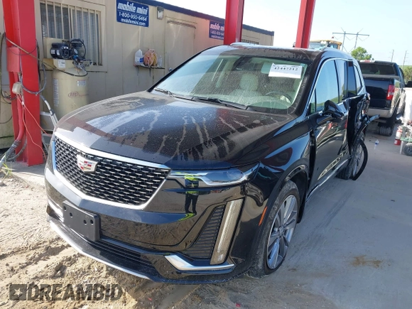 2023 Cadillac XT6 AWD Premium Luxury с VIN 1GYKPDRSXPZ189689, выставлен на аукционе IAAI как лот 42447212 с пробегом 45 413 миль миль и . История ставок и продаж доступна на DreamBid. Изображение 17.