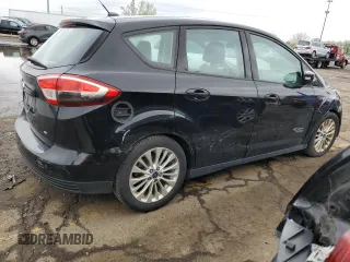 2017 Ford C-Max SE z VIN 1FADP5EU4HL107333, wystawiony jako Copart lot #55655405 z przebiegiem 110 832 mil mil oraz Czysty tytuł • Clean title. Historia ofert i sprzedaży dostępna na DreamBid. Obrazek 3.
