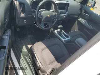 2021 Chevrolet Colorado 2WD LT with VIN 1GCHSCEA1M1252744, listed as a Copart auction lot 61903035 with 85,799 mi miles and Salvage title. Bid and sale history available at DreamBid. Image 8.