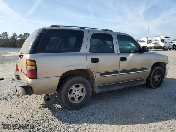 2005 Chevrolet Tahoe Z71 with VIN 1GNEC13T15R135474, listed as a Copart auction lot 89203415 with 253,873 mi miles and Salvage Title. Bid and sale history available at carsss.com. Image 3.