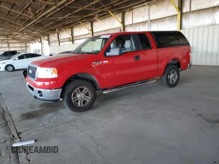 2007 Ford F-150 XLT with VIN 1FTPX14V97KC20421, listed as a Copart auction lot 60162085 with 194,560 mi miles and Clean title. Bid and sale history available at DreamBid. Image 1.