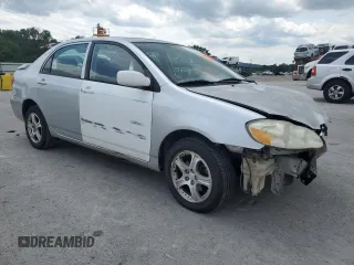 2007 Toyota Corolla CE with VIN JTDBR32E770101863, listed as a Copart auction lot 56990185 with 258,559 mi miles and Clean title. Bid and sale history available at DreamBid. Image 4.