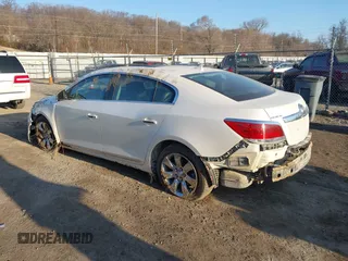 2011 Buick LaCrosse CXL with VIN 1G4GC5ED9BF223812, listed as a IAAI auction lot 41790956 with 176,266 mi miles. Bid and sale history available at carsss.com. Image 3.
