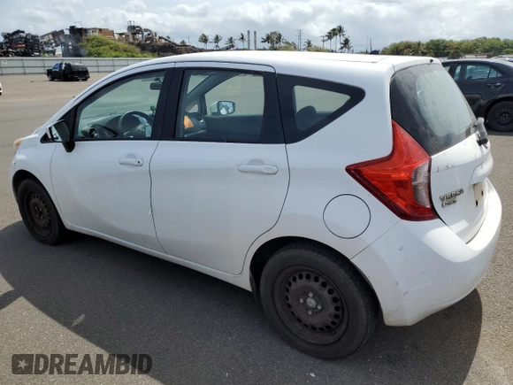2016 Nissan Note S with VIN 3N1CE2CP6GL373062, listed as a Copart auction lot 62566765 with 155,337 mi miles and Clean title. Bid and sale history available at DreamBid. Image 2.