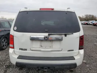 2011 Honda Pilot EX-L with VIN 5FNYF4H53BB078978, listed as a Copart auction lot 49692205 with 134,222 mi miles and Salvage Title. Bid and sale history available at carsss.com. Image 6.