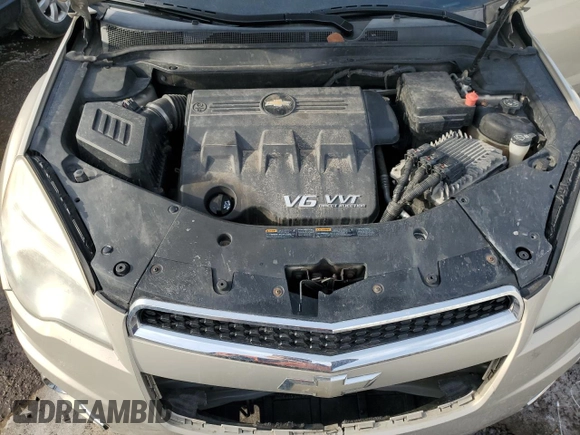 2010 Chevrolet Equinox LTZ with VIN 2CNFLGEY3A6220584, listed as a Copart auction lot 49052525 with 121,427 mi miles and Salvage Title. Bid and sale history available at DreamBid. Image 12.