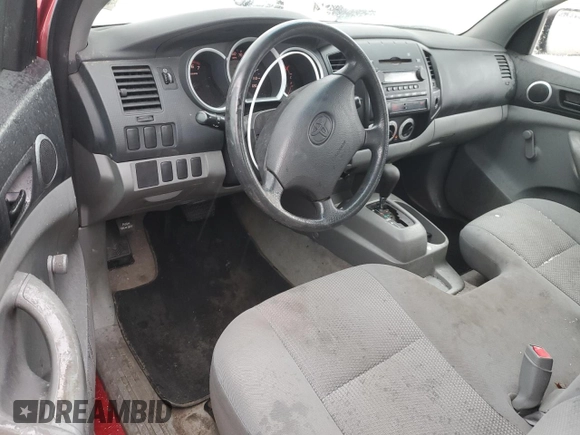 2006 Toyota Tacoma with VIN 5TENX22N06Z147613, listed as a Copart auction lot 44685595 with 176,986 mi miles and Salvage Title. Bid and sale history available at carsss.com. Image 8.