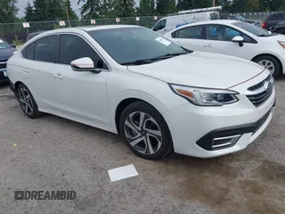 2020 Subaru Legacy Limited z VIN 4S3BWAN67L3006892, wystawiony jako IAAI lot #42642567 z przebiegiem 38 785 mil mil oraz . Historia ofert i sprzedaży dostępna na DreamBid. Obrazek 1.