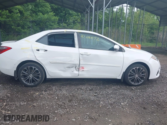 2016 Toyota Corolla L with VIN 2T1BURHE1GC636962, listed as a IAAI auction lot 42641272 with 130,064 mi miles and . Bid and sale history available at DreamBid. Image 14.