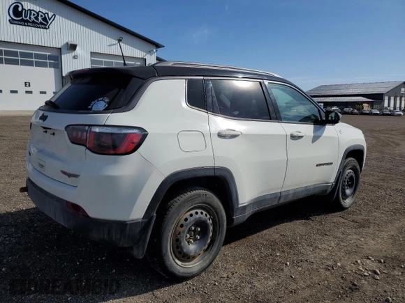 2018 Jeep Compass Trailhawk с VIN 3C4NJDDB9JT265364, выставлен на аукционе Copart как лот 52009185 с пробегом 92 086 миль миль и Списание • Salvage title. История ставок и продаж доступна на DreamBid. Изображение 3.