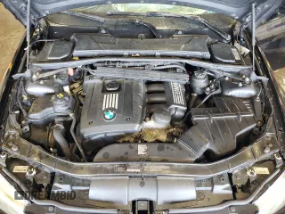 2011 BMW 3 Series 328i xDrive with VIN WBAPK5G55BNN30197, listed as a Copart auction lot 55297345 with 156,486 mi miles and Salvage Title. Bid and sale history available at carsss.com. Image 11.