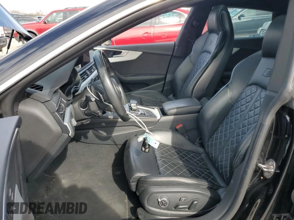 2018 Audi S5 Sportback Prestige z VIN WAUC4CF53JA062183, wystawiony jako Copart lot #50242895 z przebiegiem 101 244 mil mil oraz Czysty tytuł • Clean title. Historia ofert i sprzedaży dostępna na DreamBid. Obrazek 7.