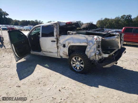 2018 Chevrolet Silverado 1500 High Country with VIN 3GCUKTEJ1JG365136, listed as a Copart auction lot 88915485 with 89,170 mi miles and Salvage Title. Bid and sale history available at carsss.com. Image 2.