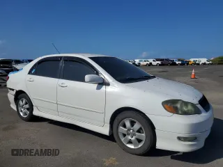 2007 Toyota Corolla CE with VIN 1NXBR32E87Z817143, listed as a Copart auction lot 46792325 with 139,219 mi miles and Salvage Title. Bid and sale history available at DreamBid. Image 4.