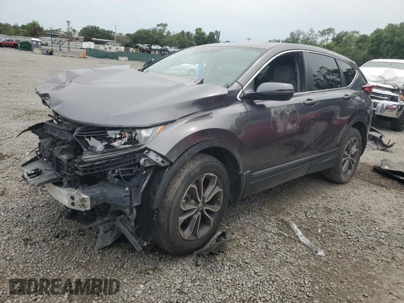 2022 Honda CR-V EX-L z VIN 5J6RW1H83NA015545, wystawiony jako Copart lot #59432895 z przebiegiem Nie podano mil oraz Czysty tytuł • Clean title. Historia ofert i sprzedaży dostępna na DreamBid. Obrazek 1.