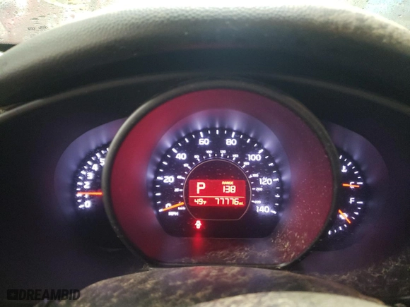 2019 Kia Soul with VIN KNDJN2A24K7690475, listed as a Copart auction lot 49131345 with 77,776 mi miles and Salvage Title. Bid and sale history available at carsss.com. Image 9.