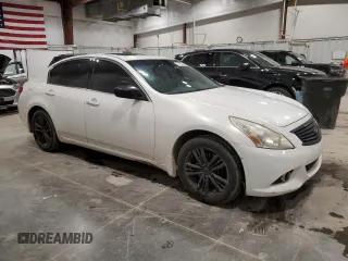 2011 Infiniti G37 x Sport Appearance Edition z VIN JN1CV6AR5BM405705, wystawiony jako Copart lot #57606345 z przebiegiem 217 209 mil mil oraz Tytuł czysty. Historia ofert i sprzedaży dostępna na DreamBid. Obrazek 4.