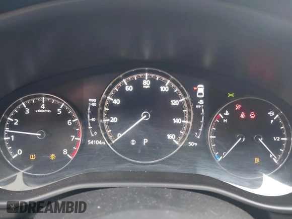 2019 Mazda 3 with VIN JM1BPALMXK1108549, listed as a IAAI auction lot 41943137 with 54,104 mi miles and . Bid and sale history available at DreamBid. Image 7.