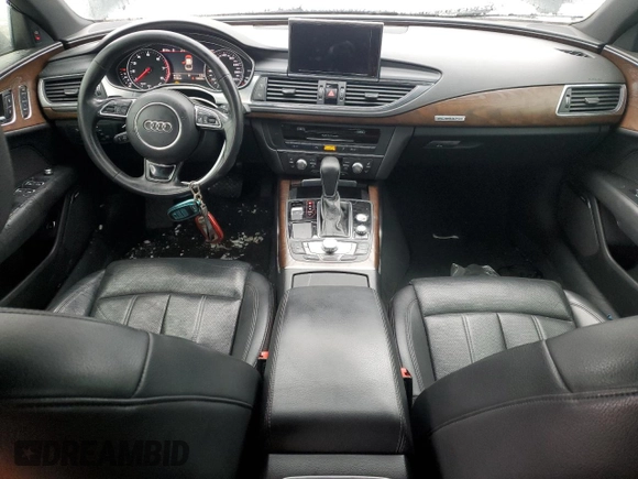 2016 Audi A7 3.0 Prestige with VIN WAU3GAFC3GN198373, listed as a Copart auction lot 87687555 with 190,836 mi miles and Clean Title. Bid and sale history available at carsss.com. Image 8.
