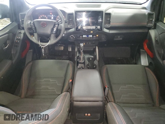 2022 Nissan Frontier Pro-4X z VIN 1N6ED1EK4NN674895, wystawiony jako Copart lot #54838395 z przebiegiem 44 867 mil mil oraz Szkoda całkowita • Salvage title. Historia ofert i sprzedaży dostępna na DreamBid. Obrazek 8.