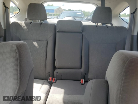 2013 Honda CR-V LX with VIN 3CZRM3H33DG702658, listed as a Copart auction lot 61850335 with 80,280 mi miles and Salvage title. Bid and sale history available at DreamBid. Image 10.