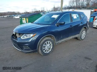 2016 Nissan Rogue S with VIN KNMAT2MV4GP690124, listed as a IAAI auction lot 41469641 with 94,629 mi miles. Bid and sale history available at carsss.com. Image 17.