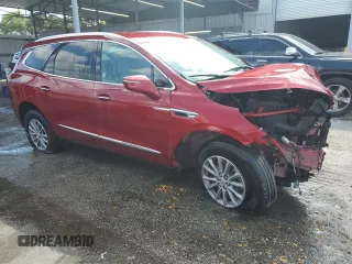 2024 Buick Enclave Premium with VIN 5GAERCKW1RJ113110, listed as a Copart auction lot 51999285 with 29,089 mi miles and Non Repairable. Bid and sale history available at DreamBid. Image 4.