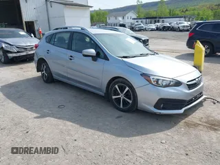 2023 Subaru Impreza Premium с VIN 4S3GTAV66P3704916, выставлен на аукционе IAAI как лот 42149703 с пробегом 12 164 миль миль и . История ставок и продаж доступна на DreamBid. Изображение 1.