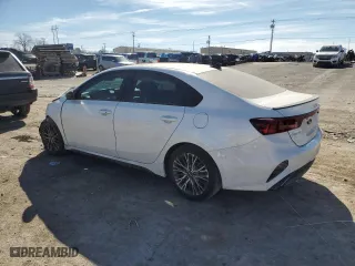 2023 Kia Forte GT-Line with VIN 3KPF54ADXPE563532, listed as a Copart auction lot 45976695 with 29,005 mi miles and Salvage Title. Bid and sale history available at carsss.com. Image 2.