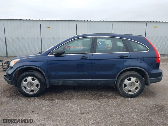 2008 Honda CR-V LX with VIN JHLRE38388C004786, listed as a IAAI auction lot 41664654 with 163,141 mi miles. Bid and sale history available at carsss.com. Image 14.