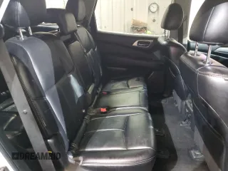2019 Nissan Pathfinder SV with VIN 5N1DR2MM7KC619238, listed as a Copart auction lot 46603615 with 112,243 mi miles and Salvage Title. Bid and sale history available at carsss.com. Image 11.